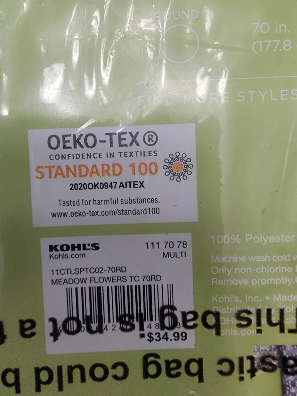 Kohls celebrate spring